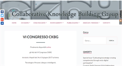 Desktop Screenshot of ckbg.org