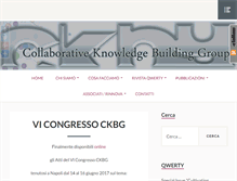 Tablet Screenshot of ckbg.org